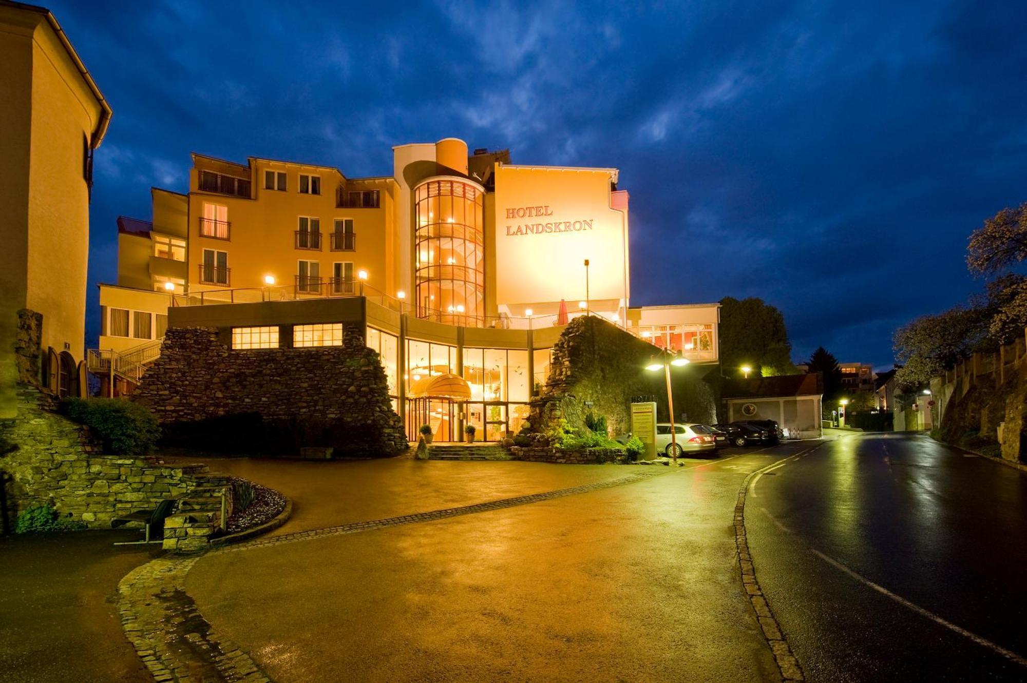 Hotel Landskron Bruck an der Mur Exteriér fotografie